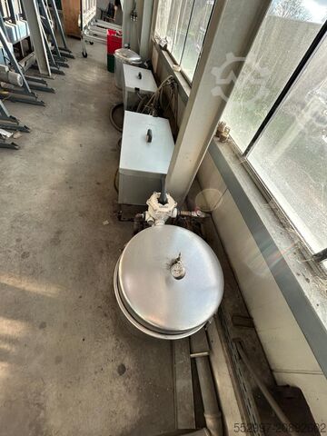 Linija izolacijskega stekla Lisec 4000 x 2500 mm Lisec IG line for units up to 4000 x 2500 mm