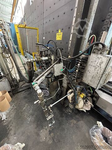 Linija izolacijskega stekla Lisec 4000 x 2500 mm Lisec IG line for units up to 4000 x 2500 mm