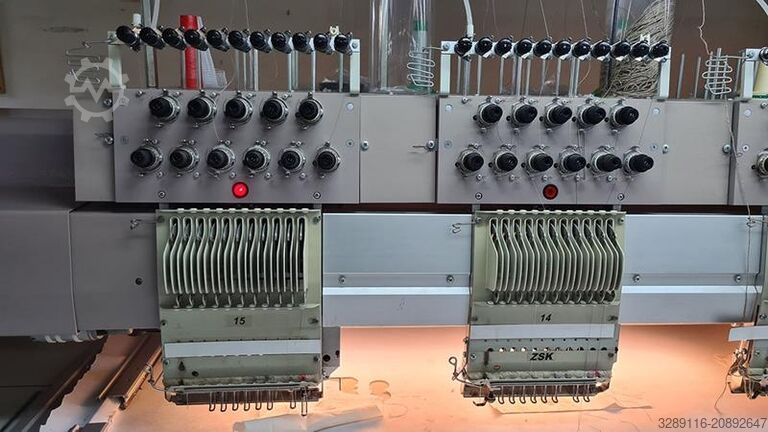 útsaumsvél ZSK XCF 1511-400