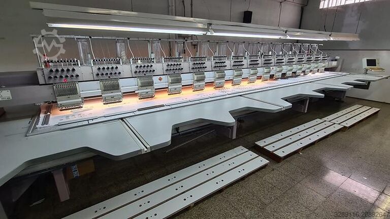 útsaumsvél ZSK XCF 1511-400