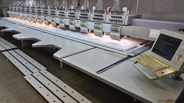 útsaumsvél ZSK XCF 1511-400