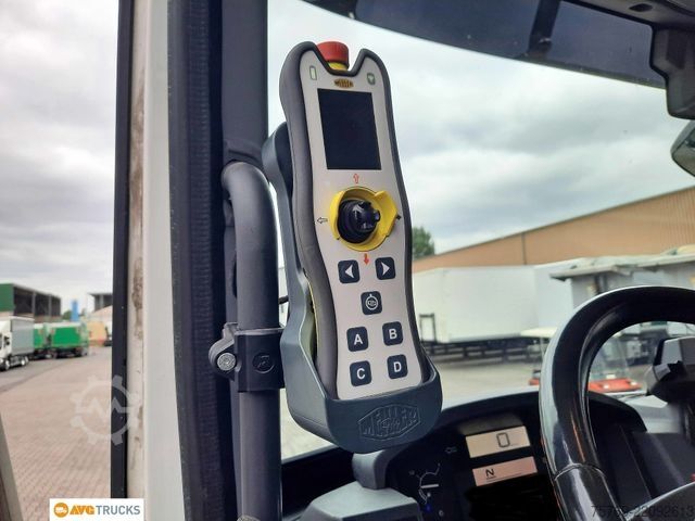 롤오프 덤프 트럭 RENAULT T 480 6X2 SleeperCab Lenkachse Meiller RS 21.70