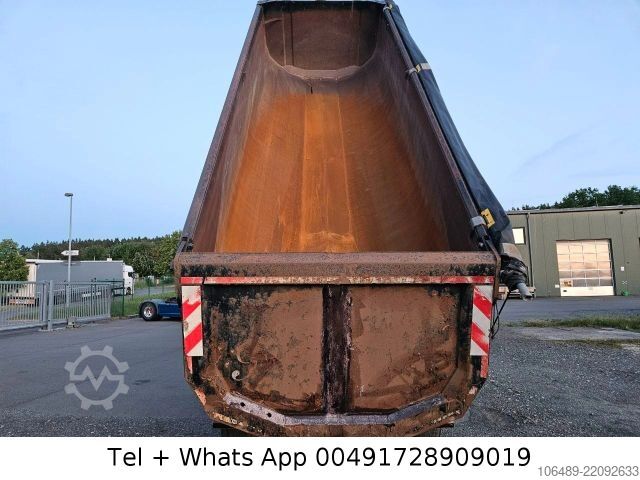 Kipper Auflieger CARNEHL 24 m CHKS/HH   Stahl  Kippmulde Plane Lift achse