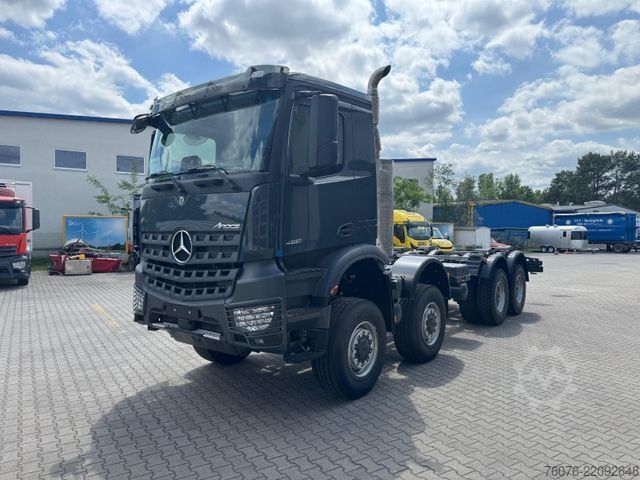 Kipper LKW MERCEDES-BENZ Arocs 5 neu 4551 AK 8x8 Allrad NMV Nebenantrieb
