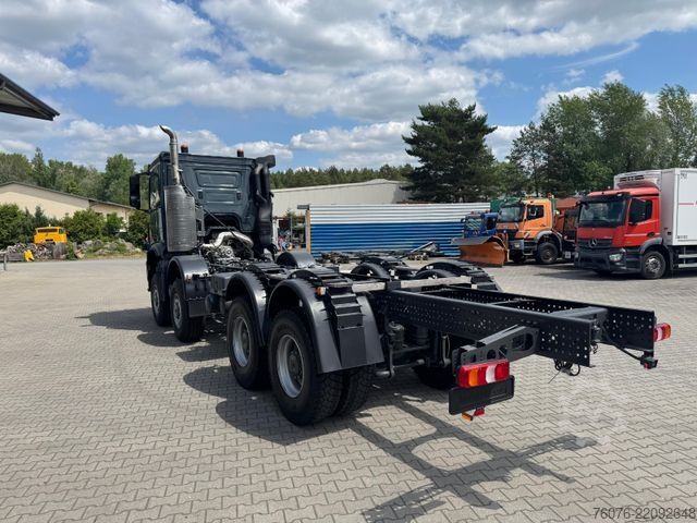 Kipper LKW MERCEDES-BENZ Arocs 5 neu 4551 AK 8x8 Allrad NMV Nebenantrieb