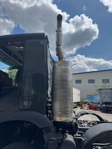Kipper LKW MERCEDES-BENZ Arocs 5 neu 4551 AK 8x8 Allrad NMV Nebenantrieb