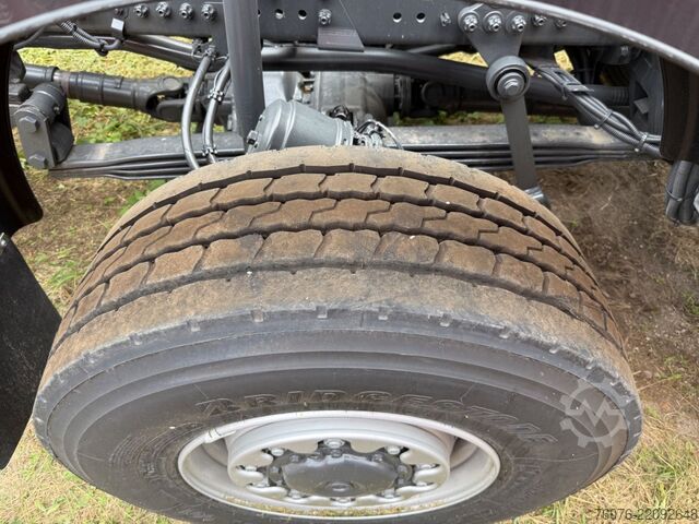 덤프 트럭 MERCEDES-BENZ Arocs 5 neu 4551 AK 8x8 Allrad NMV Nebenantrieb
