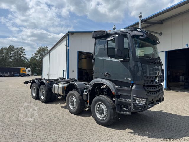 Kipper LKW MERCEDES-BENZ Arocs 5 neu 4551 AK 8x8 Allrad NMV Nebenantrieb