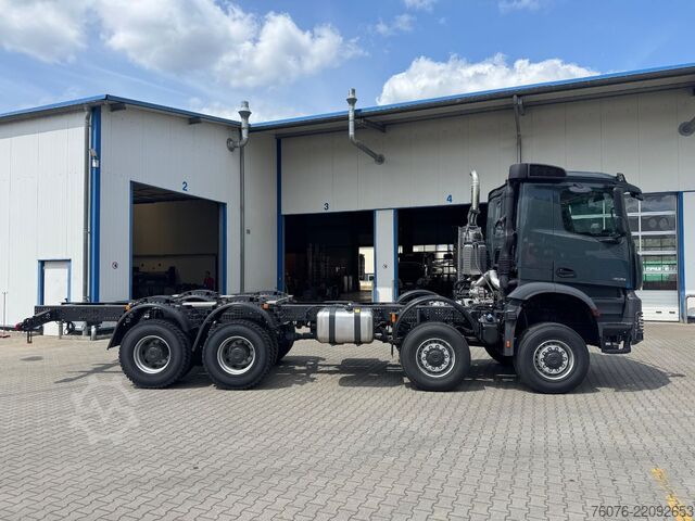 Kipper LKW MERCEDES-BENZ Arocs 5 neu 4551 AK 8x8 Allrad NMV Nebenantrieb