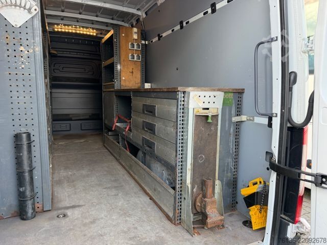 Fourgon surélevé MERCEDES-BENZ Sprinter 517 CDI Klima AHK Werkstatt Tempomat