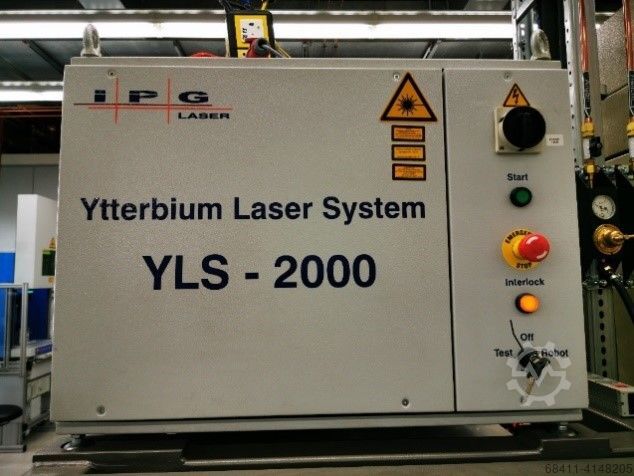 Laser-Schweißanlage 