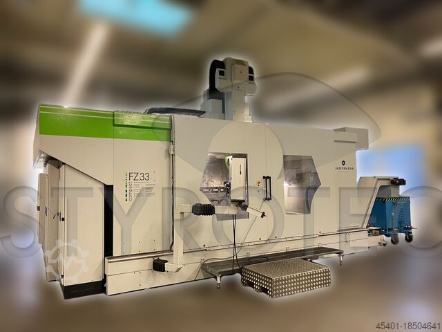 Portal milling machine F. Zimmermann FZ 33 compact
