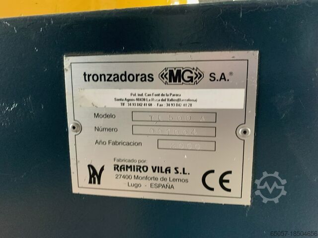 TRONZADORAS TL500 A 각도 절단기  