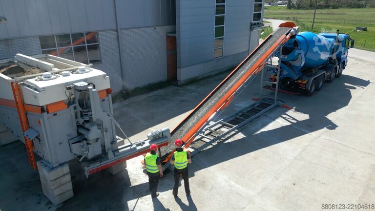 ταινιόδρομος IBS Belt Conveyor EXC 5 / EXC 8 / EXC 11