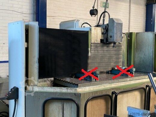 CNC universal traveling column milling machine DECKEL FP 50 CC