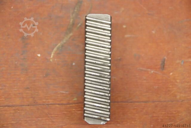Mâchoires interchangeables Forkardt Breite 22 mm schrägverzahnt