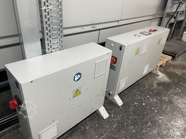 Oro peilio džiovintuvas Cefla SP-FEV, ECOGEL E4/5 + AQUADRY LA/5