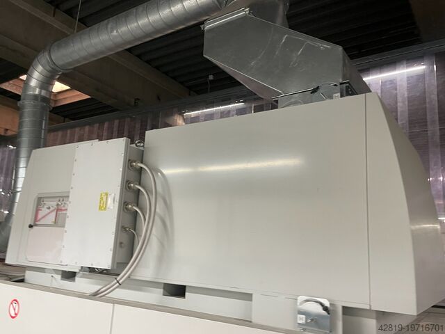 Oro peilio džiovintuvas Cefla SP-FEV, ECOGEL E4/5 + AQUADRY LA/5