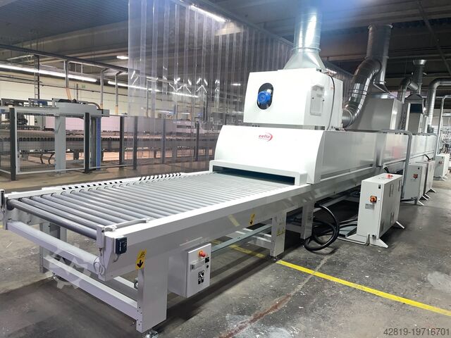 Oro peilio džiovintuvas Cefla SP-FEV, ECOGEL E4/5 + AQUADRY LA/5