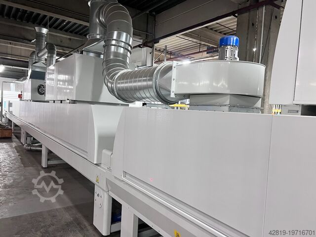 Oro peilio džiovintuvas Cefla SP-FEV, ECOGEL E4/5 + AQUADRY LA/5