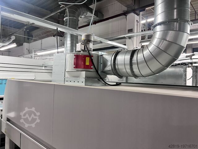 Oro peilio džiovintuvas Cefla SP-FEV, ECOGEL E4/5 + AQUADRY LA/5