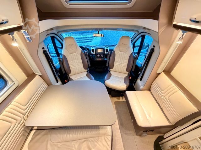 Camper semi-terintegrasi BÜRSTNER Lyseo TD 728 G Harmony *Einzelbetten-Hubbett*