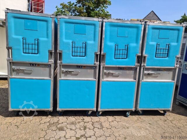 Unidade de armazenamento frigorífico TKT C-780
