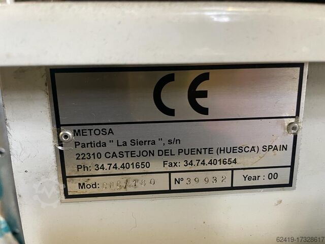 Централен струг Pinacho 180