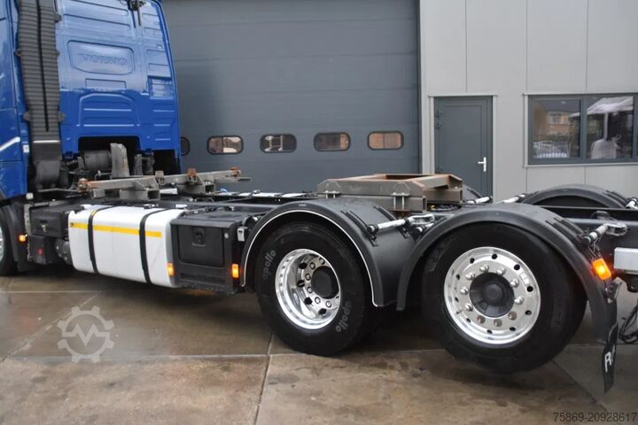 BDF system Volvo FH 460 Globetrotter 6x2*4 - EURO 6 - 525 TKM - ...