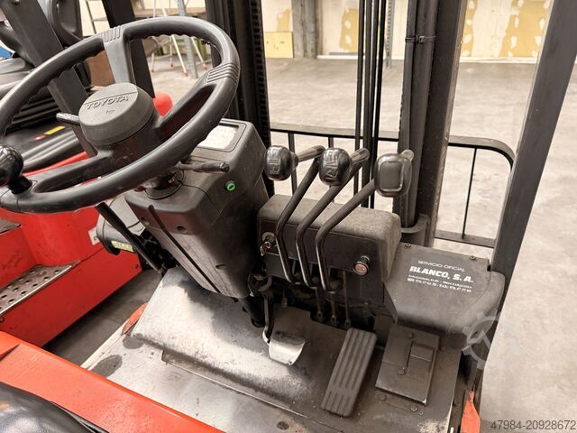 Electric Forklift TOYOTA 5 FPE 13
