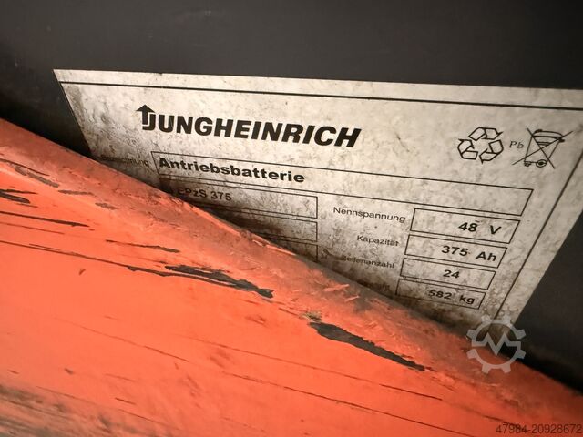 Electric Forklift TOYOTA 5 FPE 13