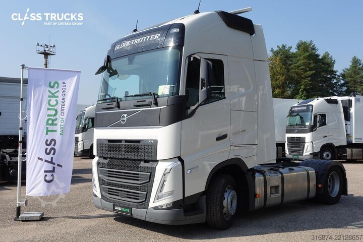 หัวลากมาตรฐาน VOLVO FH 500 Globetrotter XL Varios
