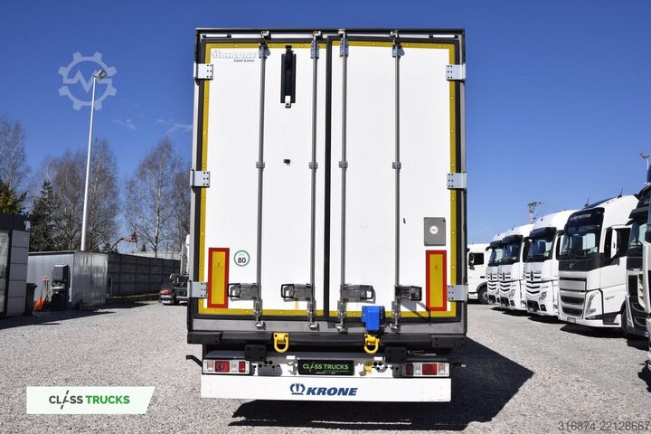 Frigorifik yarı römork KRONE SDR Cool Liner FP 60 ThermoKing SLXi 300