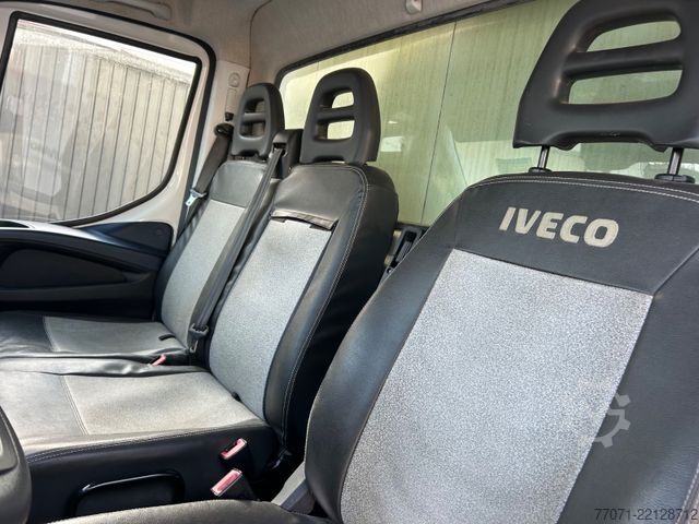 Mobil boks IVECO Daily 35C14*Koffer*AHK*Portaltüren*Seitentür*Kli