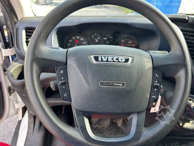 Mobil boks IVECO Daily 35C14*Koffer*AHK*Portaltüren*Seitentür*Kli