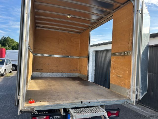 Mobil boks IVECO Daily 35C14*Koffer*AHK*Portaltüren*Seitentür*Kli