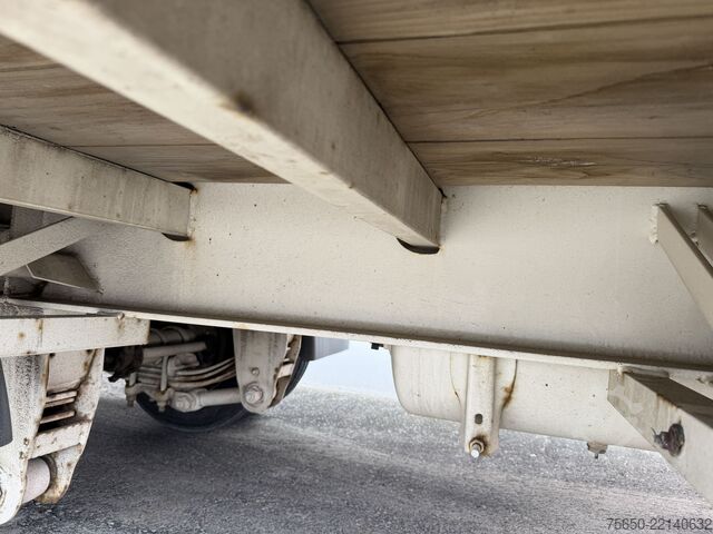 Matala lavetti perävaunu Blomenroehr 688/18000  19 t Tandemtieflader, wenig Benutzt