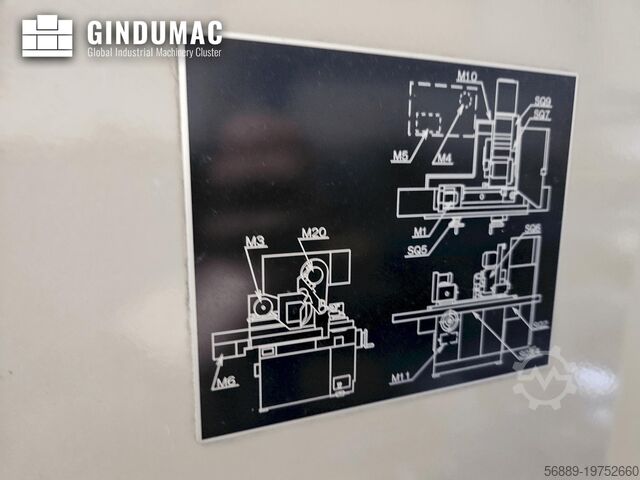 Cilindriskās slīpmašīnas OKAMOTO OGM 250UDX GRIND-X