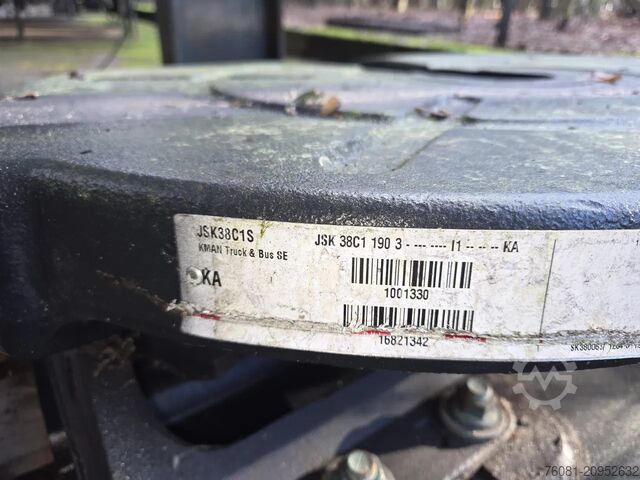 Sattelkupplung JOST JSK38 C1S