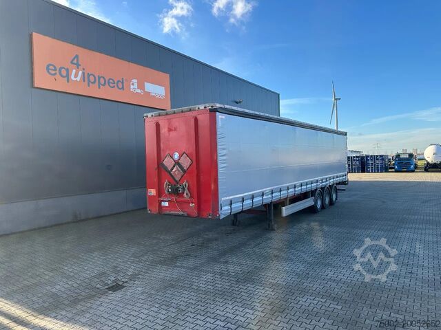  Pacton nieuwe zeilen / alu zijborden + planken / hardh...