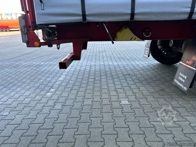 Lonas deslizantes Pacton nieuwe zeilen / alu zijborden + planken / hardh...
