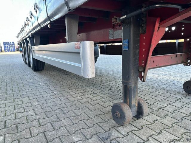 Lonas deslizantes Pacton nieuwe zeilen / alu zijborden + planken / hardh...