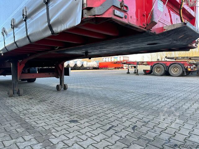 Lonas deslizantes Pacton nieuwe zeilen / alu zijborden + planken / hardh...