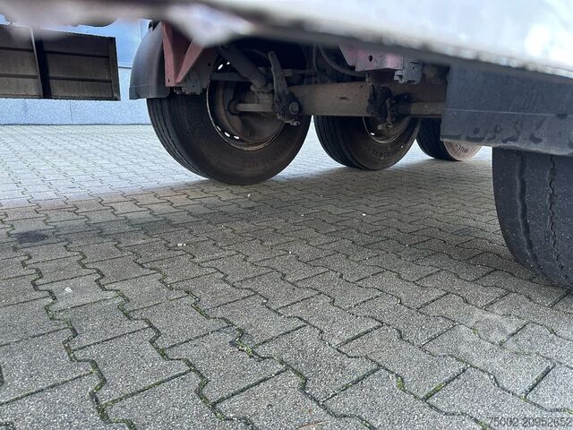 Lonas deslizantes Pacton nieuwe zeilen / alu zijborden + planken / hardh...