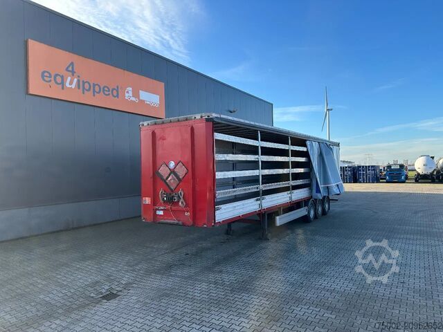 Lonas deslizantes Pacton nieuwe zeilen / alu zijborden + planken / hardh...