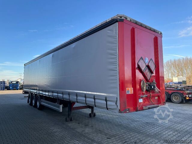 Lonas deslizantes Pacton nieuwe zeilen / alu zijborden + planken / hardh...