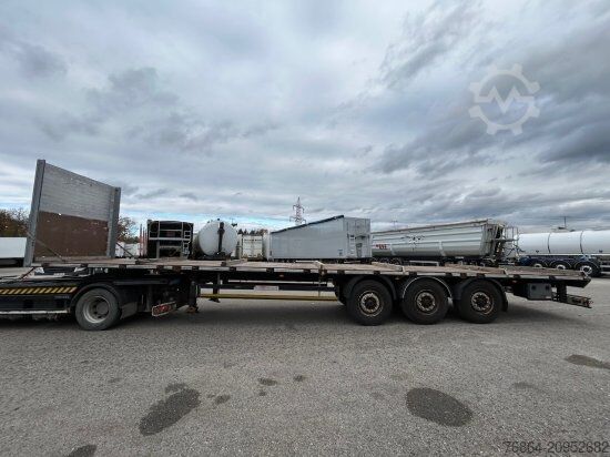 Semirimorchio con piattaforma di lavoro SCHWARZMüLLER PLATEAU-AUFLIEGER J SERIE