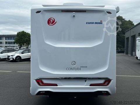 Каравана/кемпер Eura Mobil Contura 766 EF