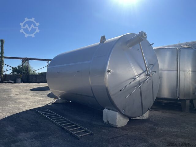 Machine voor drankenproductie Alfa Laval 300hl stainless steel tank