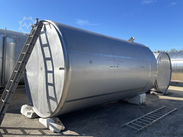 Machine voor drankenproductie Alfa Laval 300hl stainless steel tank